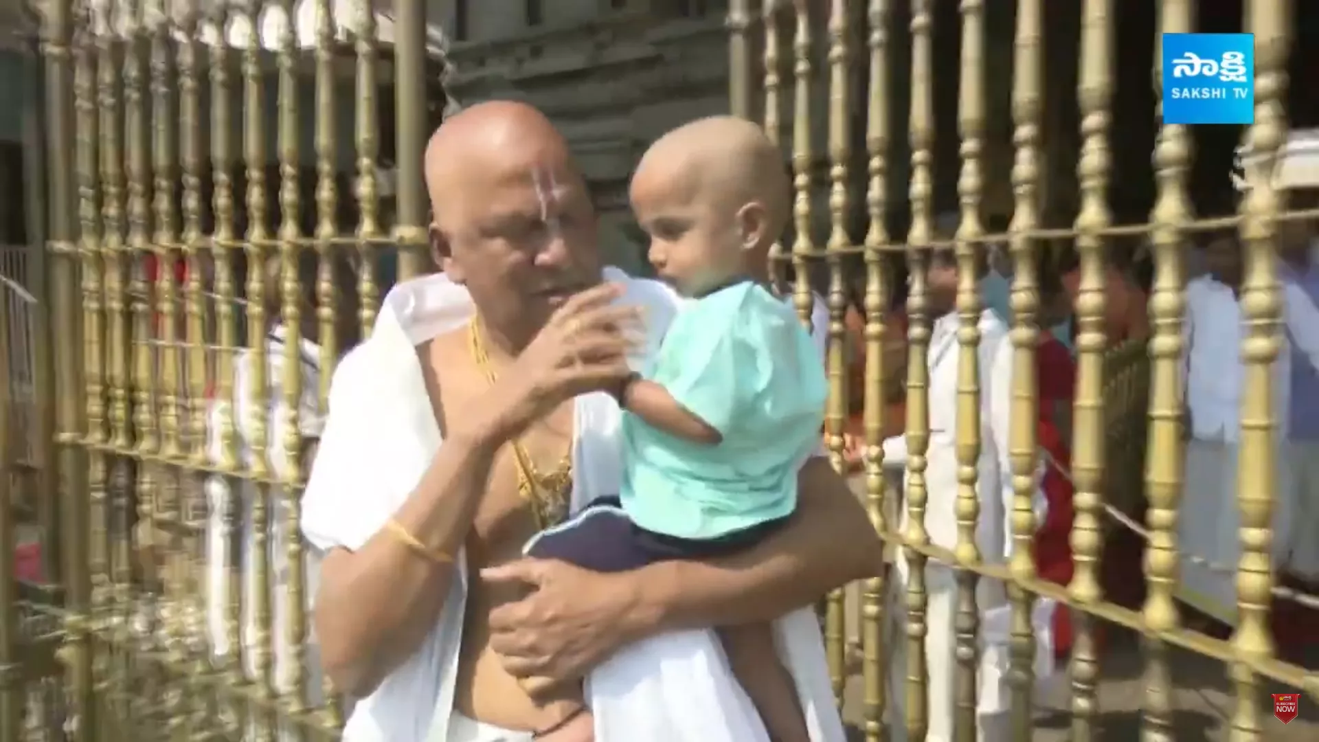 Celebrities Visited Tirumala Temple Today