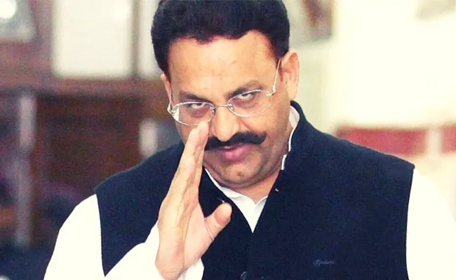 Mukhtar Ansari Deceased: Family Alleges Poisoning In Jail we Will Go To Court - Sakshi