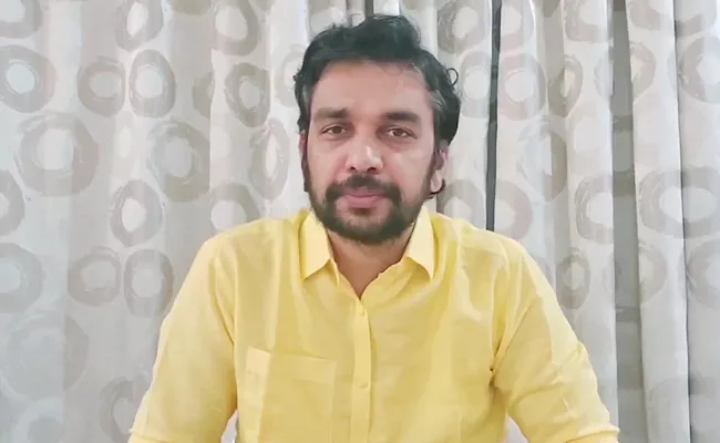 Kimidi Nagarjuna Resigns From Tdp - Sakshi