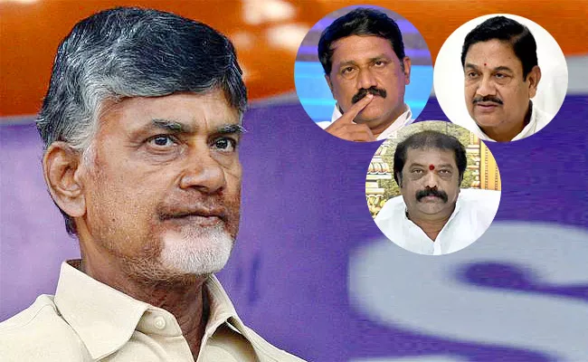 Chandrababu Release Pending TDP MP MLA Candidates Names Details - Sakshi