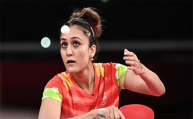 WTT Champions Level Tourney 2024: Manika Batra Quit In First Round - Sakshi