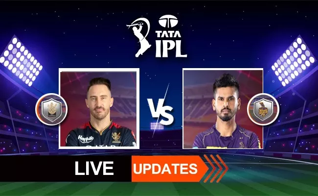 IPL 2024: Kolkata knight riders vs Royal challengers bangalore Live Score Updates And Highlights - Sakshi