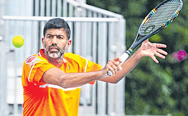 Bopanna Jodi in the final - Sakshi