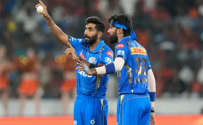 Jasprit Bumrah Set the new captain of Mumbai Indians: Reports - Sakshi