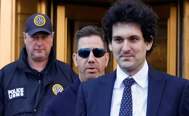 Crypto King Sam Bankman Gets 25 Years Prison Check The Details - Sakshi