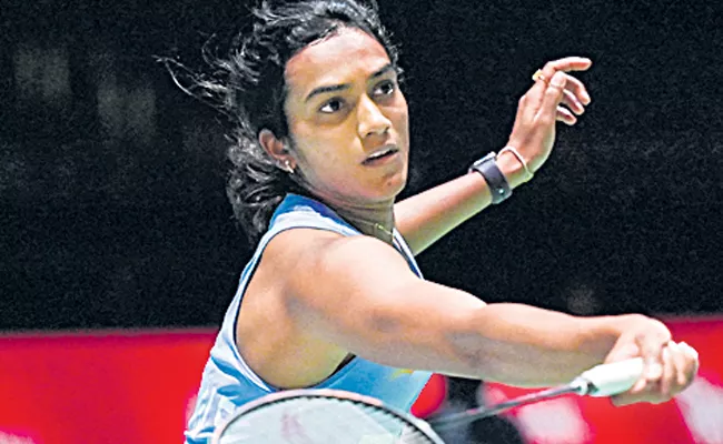 Sindhu in the quarter final - Sakshi