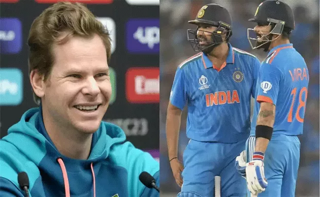 Steve Smith Picks Virat kohlis Best Batsman In The World - Sakshi