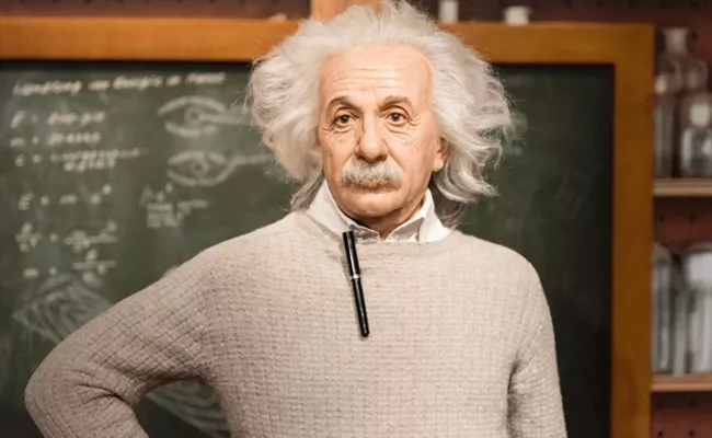 The beautiful world of Albert Einstein - Sakshi