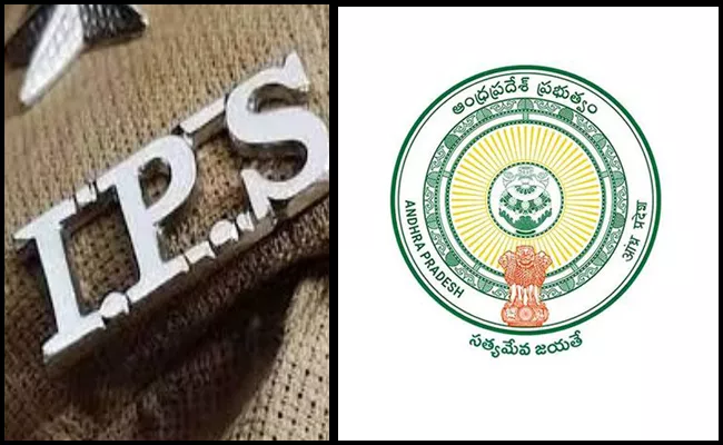 Transfer Of Many Ips Officers In Ap - Sakshi