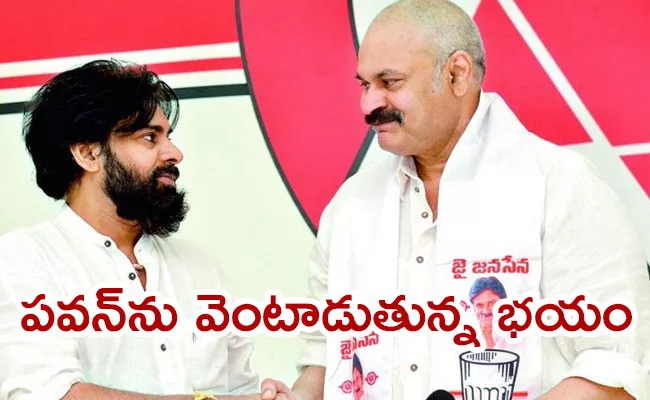 Where Are Pawan Kalyan And Nagababu competing Elections - Sakshi