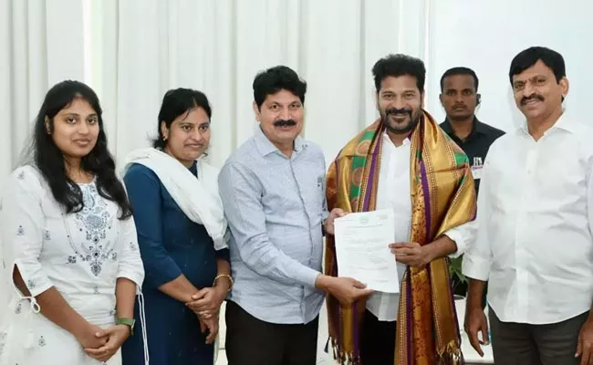 BRS MLA Tellam Venkat Rao Meets CM Revanth Reddy - Sakshi