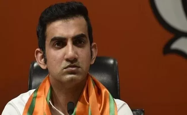 Lok Sabha elections 2024: Gautam Gambhir not to contest Lok Sabha polls - Sakshi