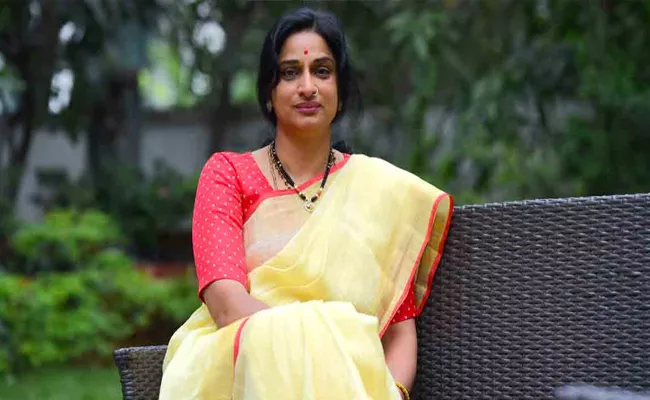 BJP Hyderabad MP Candidate Who is Madhavi Latha - Sakshi