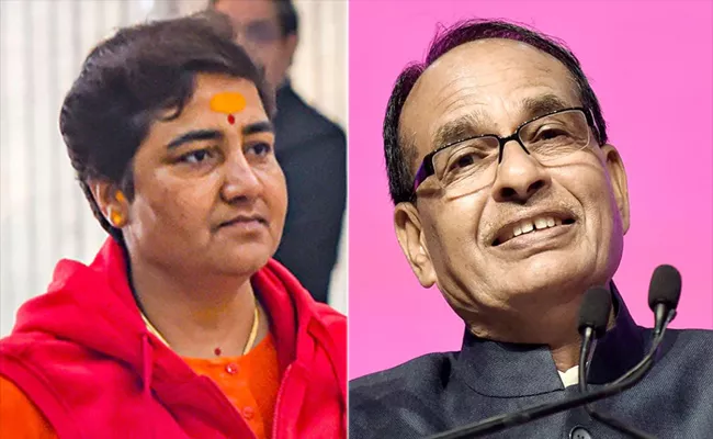 Shivraj Chouhan In BJP Madhya Pradesh List And Pragya Thakur Dropped Details - Sakshi