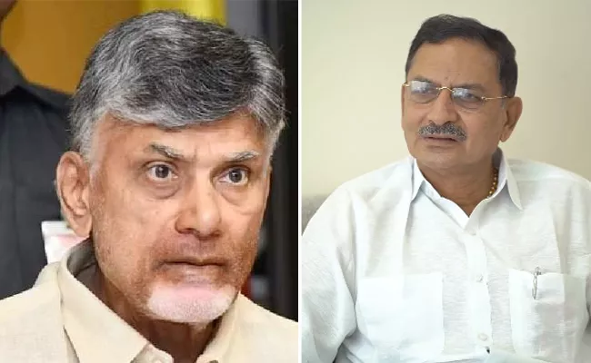 Katamreddy Vishnu Vardhan Reddy Vs Chandrababu Naidu - Sakshi