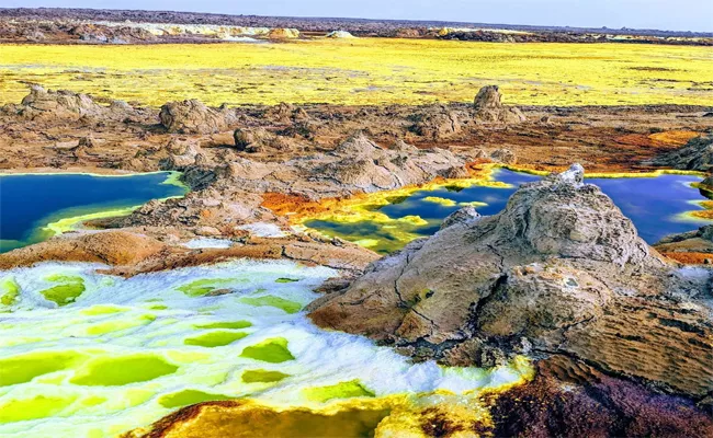 Danakil Depression: The Hottest Place On Earth - Sakshi