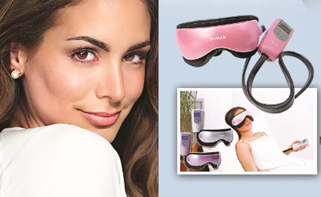 Eye Mask Massager To Protect Your Eyes - Sakshi