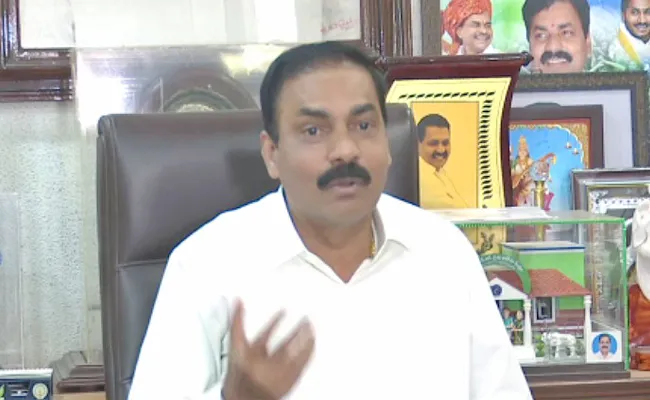 Minister Kakani Govardhan Reddy Comments On Chandrababu - Sakshi