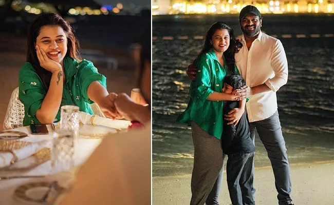 Manchu Manoj Shares Emotional Post On Their Wedding Anniversery - Sakshi