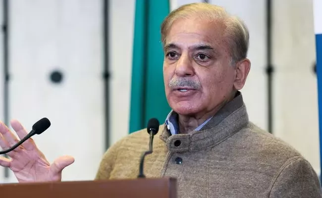 Shehbaz Sharif Elected Pakistan PM For Second term - Sakshi