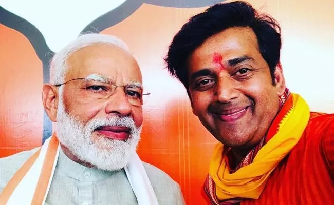 Hottest Seat After Kashi,ravi Kishan Thanks Pm Modi - Sakshi