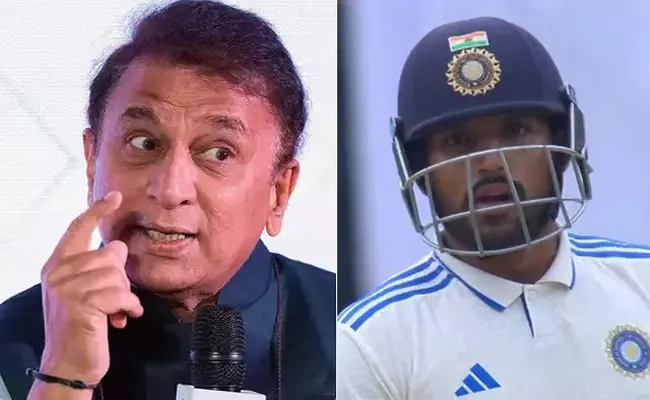 Sunil Gavaskar clarifies his comparison between Dhruv Jurel and MS Dhoni - Sakshi