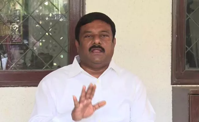 Alleti Maheshwar Reddy Serious On Congress Govt - Sakshi