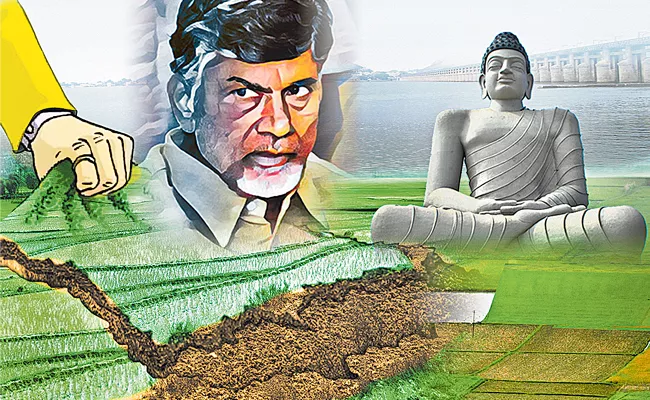 An outdated chandrababu pattern - Sakshi