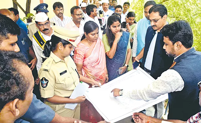 Field observation on election preparations - Sakshi