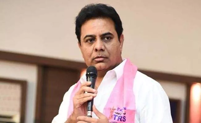 Ktr Sent Legal Notices To Tv Youtube Channels - Sakshi