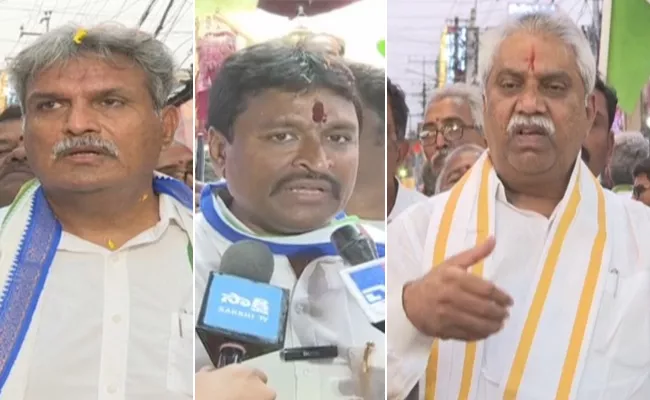 Mp Kesineni Nani And Malladi Vishnu Fire On Chandrababu - Sakshi