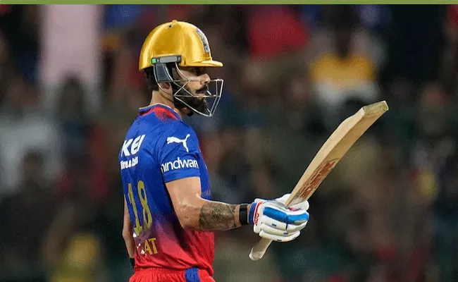 Virat Kohli Creates New World Record During His 83-Run Knock For RCB Against KKR - Sakshi