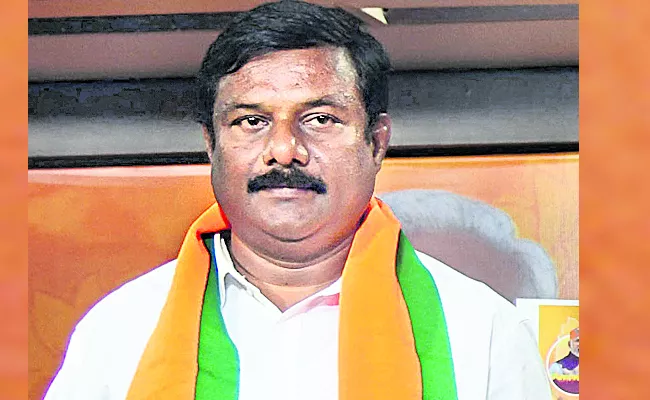 BJP MLA Maheshwar Reddy Fires On Komatireddy Venkat Reddy - Sakshi