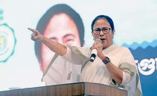 Mamata Banerjee Challenge Bjp To Cross Even 200 Seats - Sakshi