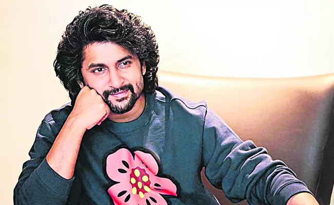 Dasara combo Nani and Srikanth Odela repeat - Sakshi