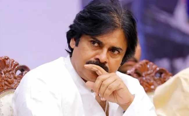 Netizens Satirical Comments Over Janasena Pawan Kalyan - Sakshi