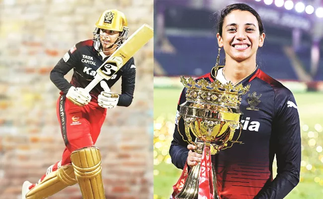 WPL 2024 Winning Captain Smriti Mandhana Success Journey Intresting Facts - Sakshi