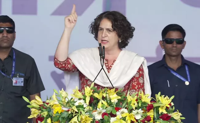 Priyanka Gandhi Say About Ramayana to Narendra Modi - Sakshi