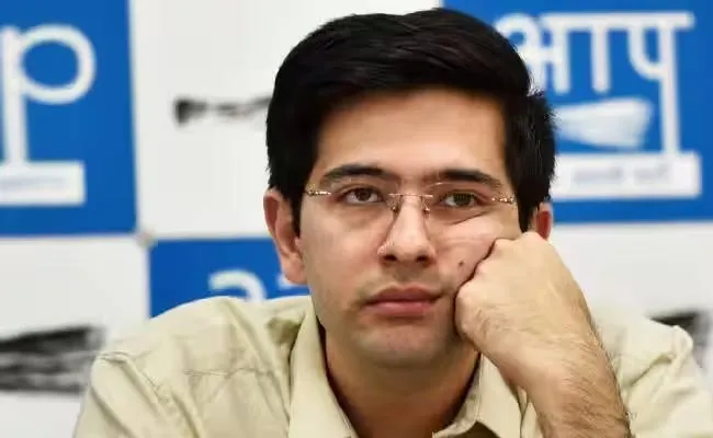 ncp leader asks Where is Raghav Chadha over Arvind Kejriwals arrest - Sakshi