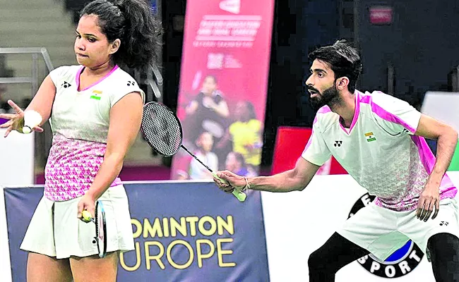 Sikkireddy Sumeet pair lost in the semis - Sakshi