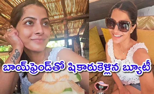 Varalaxmi Sarathkumar Enjoy In Thailand With Her Boyfriend - Sakshi