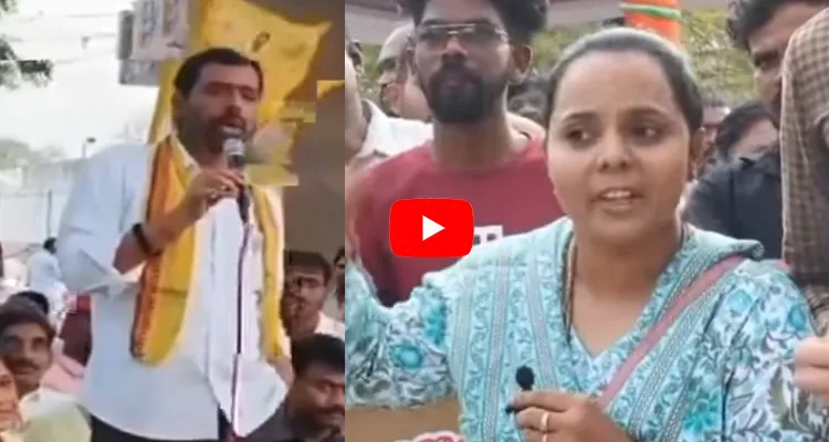 AP Volunteers Strong Warning To TDP Leader Praveen 