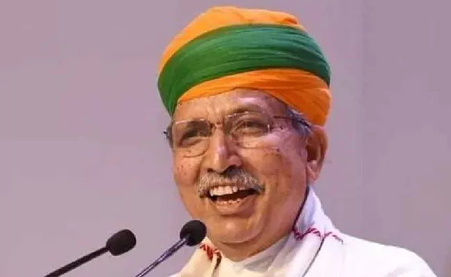 BJP offers Bikaner Lok Sabha seat to Arjun Ram Meghwal for fourth consecutive term - Sakshi