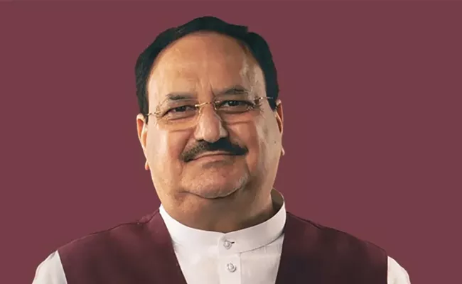 BJP president JP Nadda resigns as Rajya Sabha MP - Sakshi