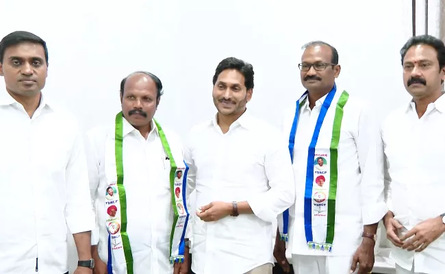 Key Leaders Join YSRCP In CM YS Jagan Presence March 04 News - Sakshi