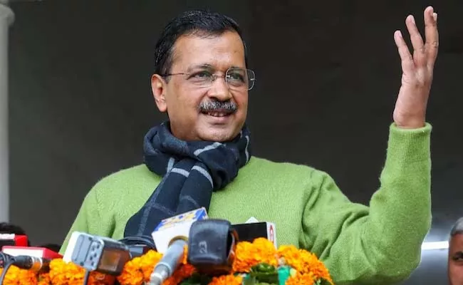 Kejriwal Skips Ed Enquiry 8th Time - Sakshi