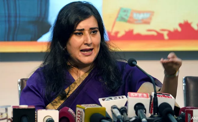 Bansuri Hits Back After Aap Says She Represented Anti-nationals  - Sakshi