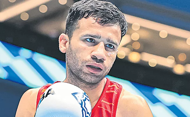 Deepak lost in the first round - Sakshi