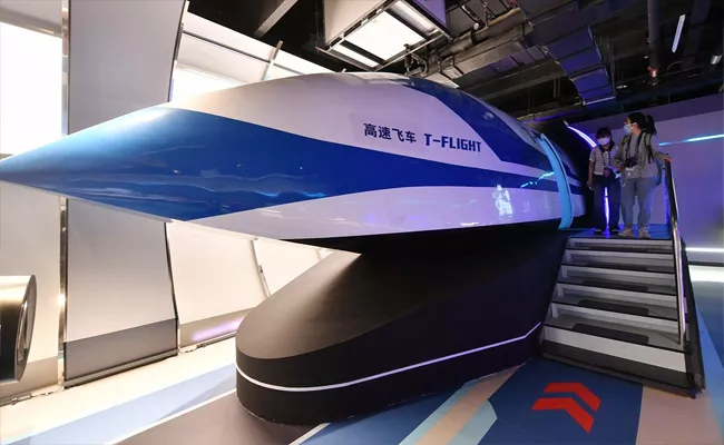 Super Sonic Ultra High Speed Train Will Introduce By China Soon - Sakshi