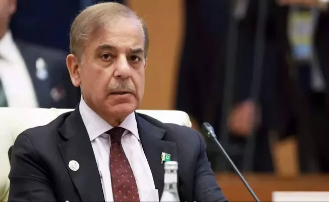 Pakistan General Elections 2024: Shehbaz Sharif elected Pakistan prime minister for second term - Sakshi